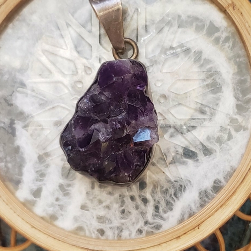 Amethyst Pendant